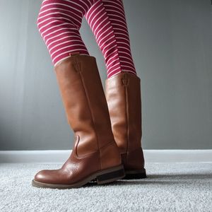 J. Crew Leather Riding Boots